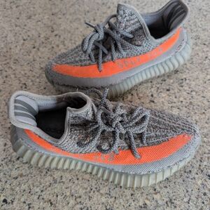 Adidas Yeezy Boost V2 350 Beluga Reflective Size 4 Youth